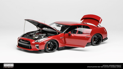 MOTORHELIX 1/18 日産 GT-R (R35) Track Edition Engineered  By NISMO 2020