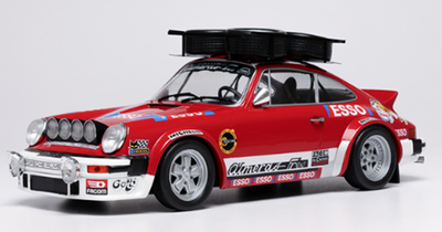 ixo 1/18  ポルシェ911 SC Gr.4 1980年 ラリーモンテカルロ