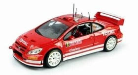 Vitesse  1/43 Vitesse 43031 Peugeot 307 WRC 2005 Monte Carlo Rally #8 Martin & Park L/E