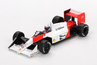 MINI GT 1/64 (ダイキャスト製) マクラーレン MP4/4 日本グランプリ 1988 2位入賞車 #11 アラン・プロスト