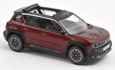 ノレブ 1/64 ルノー 4 キャトル Eテック 2025 レッド Norev Renault 4 E-Tech Electric Carmin Red
