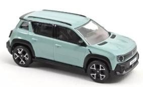 Norev 1/64 ルノー 4 E-Tech Electric 2025 グリーン・オー・ド・フランス