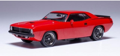 Ixo イクソ 1/43 プリムス バラクーダ 1970 レッド