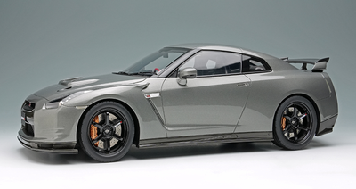 EIDOLON (アイドロン）1/18  NISSAN GT-R (NISMO R35 CRS Version) 2008 ダークメタルグレー (限定120台)  