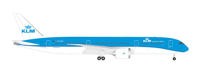 herpa 1/500 787-9 KLMオランダ航空 “Hibiscus” PH-BHF　(ダイキャスト製) 