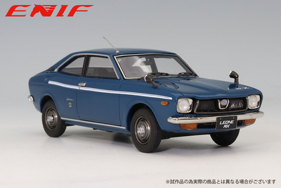 ENIF 1/43 スバル レオーネ 1400 RX 1972 サリーブルー