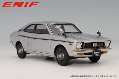 ENIF 1/43 スバル レオーネ 1400 RX 1972 トウィンクルシルバー