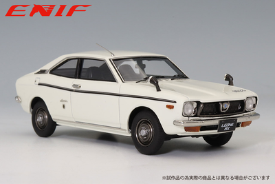ENIF 1/43 スバル レオーネ 1400 RX 1972 ホワイト （カスタムカラー）
