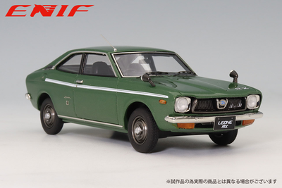 ENIF 1/43 スバル レオーネ 1400 RX 1972 グリーンメタリック （カスタムカラー）
