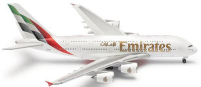 herpa 1/500 A380 エミレーツ航空 A6-EOH