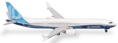herpa 1/500 737 Max10 Boeing House Color N27751