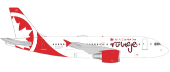 herpa 1/500 A319 エアカナダルージュ C-GSJB