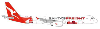 herpa 1/500 A321P2F カンタス・フレート "Santa's Freight" VH-XF4