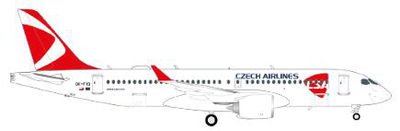 herpa 1/400 A220-300 CSA チェコ航空 OK-FYD