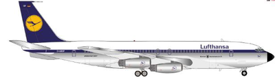 herpa 1/200 707-400 ルフトハンザ航空 “München” D-ABOF   ダイキャスト製