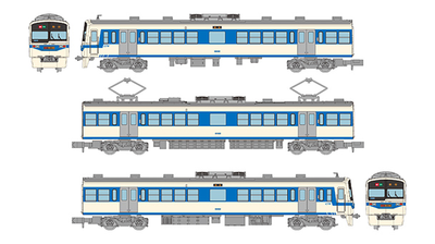 鉄コレ 1/150 秩父鉄道6000系急行秩父路3両セット
