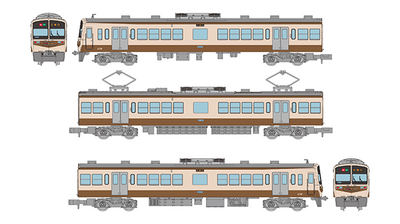 鉄コレ 1/150  秩父鉄道6000系旧300系リバイバルカラー1・150