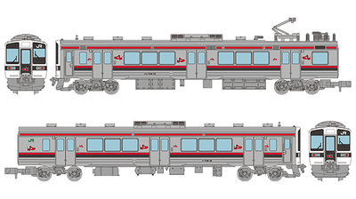 鉄コレ 1/150  JR719系0番代(磐越西線) 2両セットB