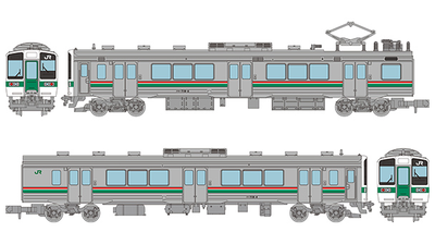 鉄コレ 1/150 JR719系0番代(東北本線) 2両セットA