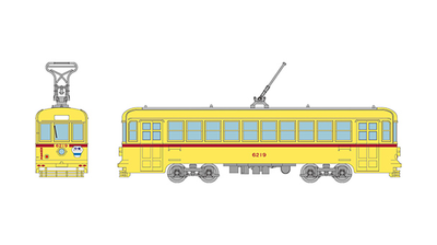 鉄コレ 1/150 東京都交通局6000形(6219号車)