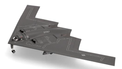 herpa 1/200 B-2A アメリカ空軍 393BS ホワイトマン空軍基地 "Spirit of Arizona" 82-1067