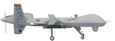 herpa 1/72 MQ-9A アメリカ空軍 ニューヨーク空軍州兵 108SQ 15-4298