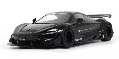 GT SPIRIT 1/18 LB☆WORKS 720S 2023 (ブラック) 　　ダイキャスト製