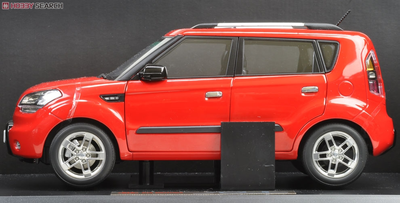 Minicraft  1/18  KIA ソウル トマトレッド (赤) 