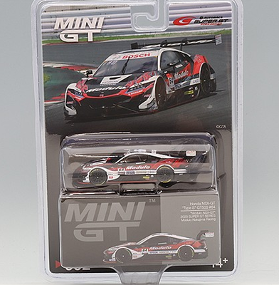 MGT 1/64 モデューロ NSX-GT (ホンダ NSX-GT タイプS) 2023 スーパーGT GT500 #64 伊沢拓也/太田格之進
