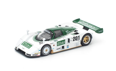 POPRACE 1/64 MAZDA 787B - JSPC 1991 マツダ 787B - JSPC 1991