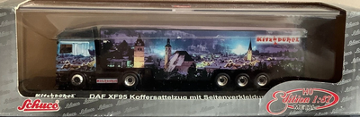 Schuco 1/87 DAF XF95 Koffersattelzug "Kitzbühl" (EW42