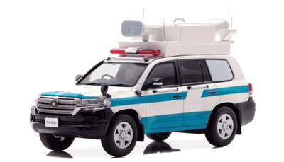 RAI'S 1/43 トヨタ ランドクルーザー GX (URJ202) 2017 JAN:4580198723616 警察本部警備部機動隊指揮官車両 *700pcs