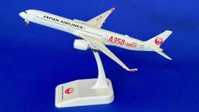 1/500 JAL A350-1000  JA01WJ 1000ロゴ プラスタンド付き										