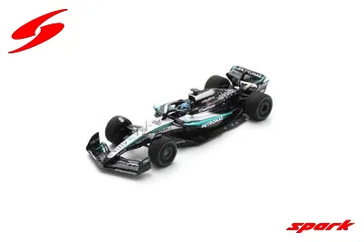 スパーク　1/43 メルセデス W14 G.ラッセル 2023 スペインGP3位 Spark 1/43 W16 No.63 メルセデスAMG ペトロナス F1 チーム 第3回