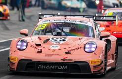 Porsche 911 GT3 R No.23 Phantom Global Racing 8th Suzuka 1000km 2025 D. Boccolacci - K. Bachler - P.