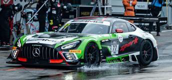 Mercedes-AMG GT3 EVO No.77 Mercedes-AMG Team Craft-Bamboo Racing 10th Suzuka 1000km 2025 K. Ohta - M
