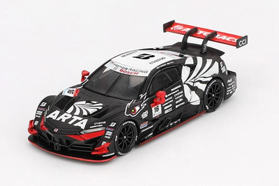 MINI GT 1/64  Honda NSX-GT Type S GT500 SUPER GTシリーズ 2023 #16 "ARTA MUGEN NSX-GT" ARTA(左ハンド
