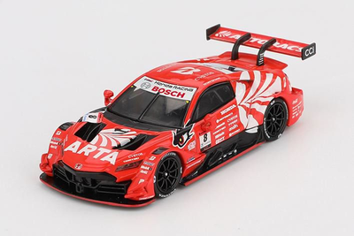 MINI GT 1/64 Honda NSX-GT Type S GT500 SUPER GTシリーズ 2023#8 "ARTA MUGEN NSX-GT" ARTA(左ハンドル)