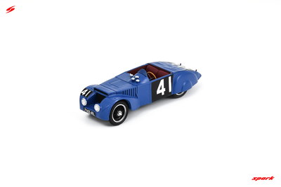 spark 1/43 シェナール&ウォーカー戦車No.41ル・マン24時間1937 Y. ジロー・カバントゥス - C. リグーロ