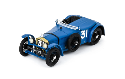 spark 1/43 トラクタ No.31 ル・マン 16時間 24時間 1928 R. ブルシエ - H. ヴァセナ