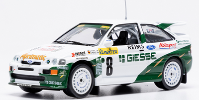 ixo 1/43  フォード エスコート RS コスワース  1994年 ラリーモンテカルロ #8 B.Thiry/S.Prevot