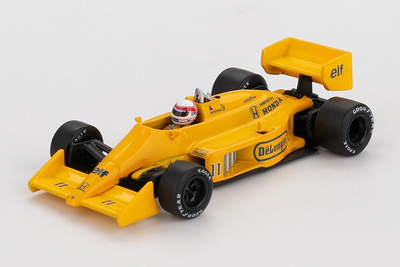 MINI GT1/64 ロータス 99T モナコグランプリ 1987 #11 中嶋悟