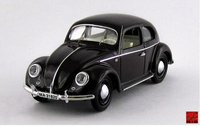 RIO 1/43 VOLKSWAGEN 1200 De Luxe 1953  TESTA  DI  MORO