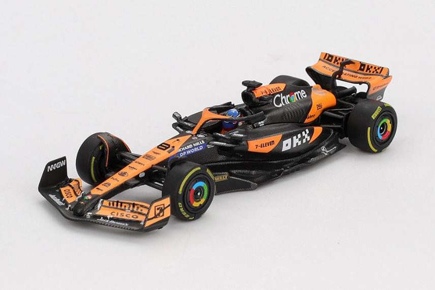 MCL38 ハンガリーGP 2024 O.ピアストリ F1初優勝　1/43 予約] ミニチャンプス 1/18 マクラーレン MCL38 オスカー ピアストリ