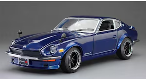 SUNSTAR  1/18 ニッサン フェアレディ Z (S30) ミッドナイトブルー RHD  ダイキャスト製