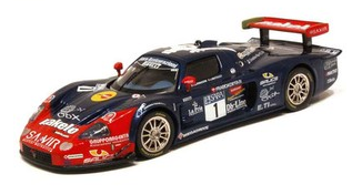 Ixo 1/43 マセラティ MC12 #1 (メガドライブチーム) PG ペラッツィーニ-G.マテウッツィ イタリアン GT ミサノ 2005