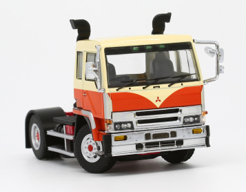 MODEL 1(モデルワン) 1/64 (ダイキャスト製) 三菱ふそう ザ・グレート