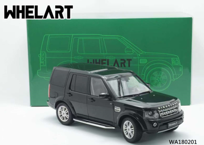 SUN STAR 1/18 ランドローバー　ディスカバリー4 ブラック