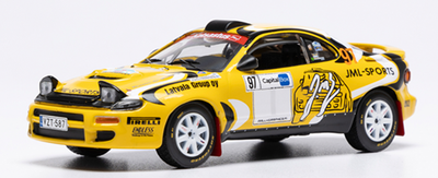 ixo 1/43 トヨタ セリカ GT-FOUR ST185  2024年 アークティックラリー  #97 J.M.Latvala/J.Hanninen