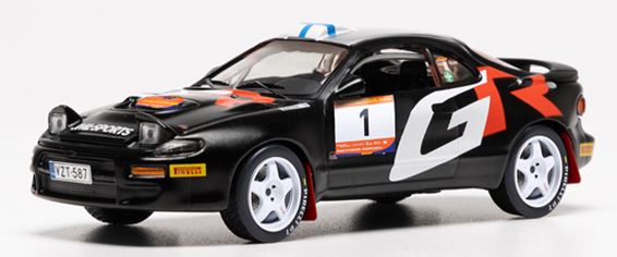 ixo 1/43 トヨタ セリカ GT-FOUR ST185 2025年 ラリー・コスタ・ブラバ